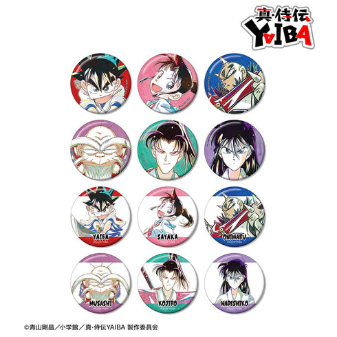 『真・侍伝YAIBA』トレーディング Ani-Art 缶バッジ(単位/BOX)